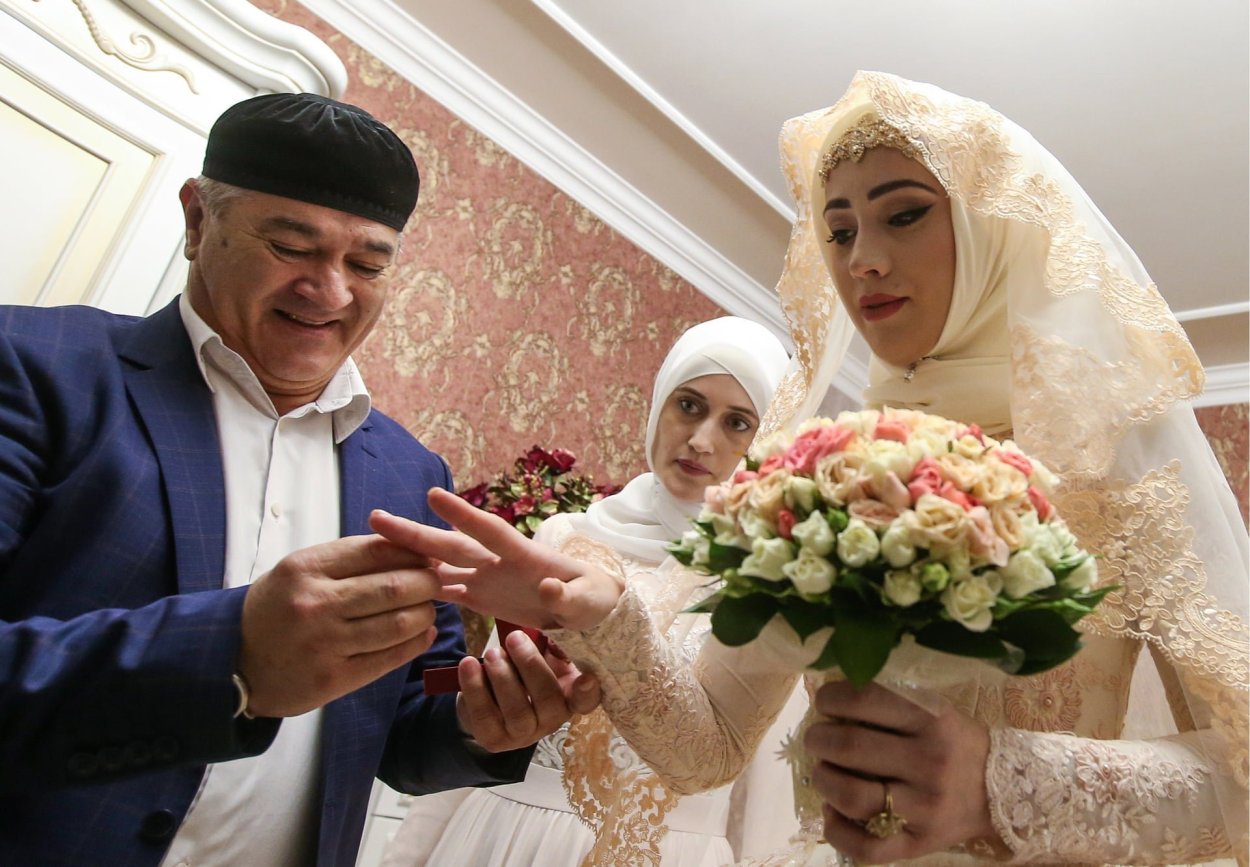 Свадьба в Чечне