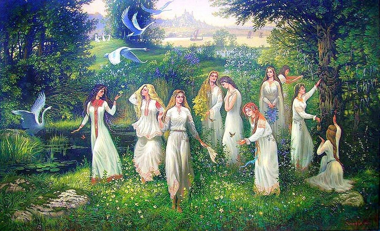 Угланов художник-славянист