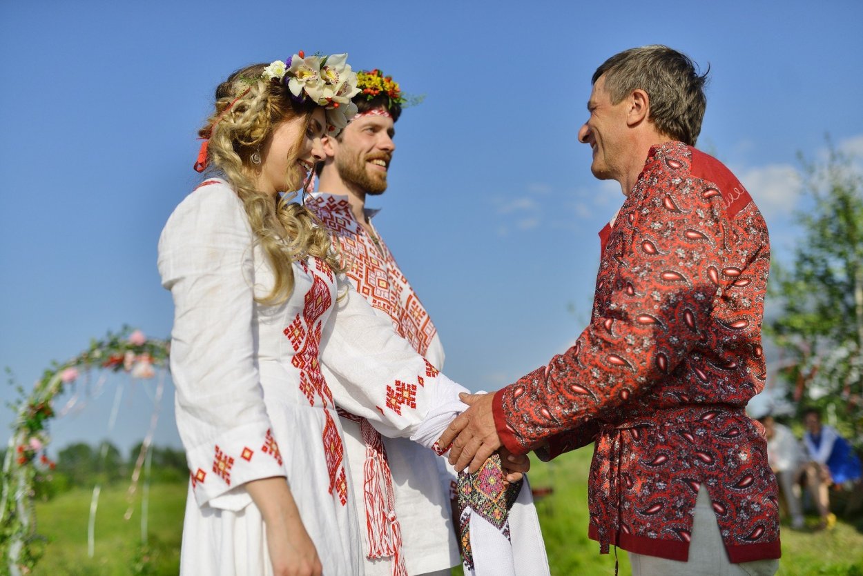 Славянская свадьба