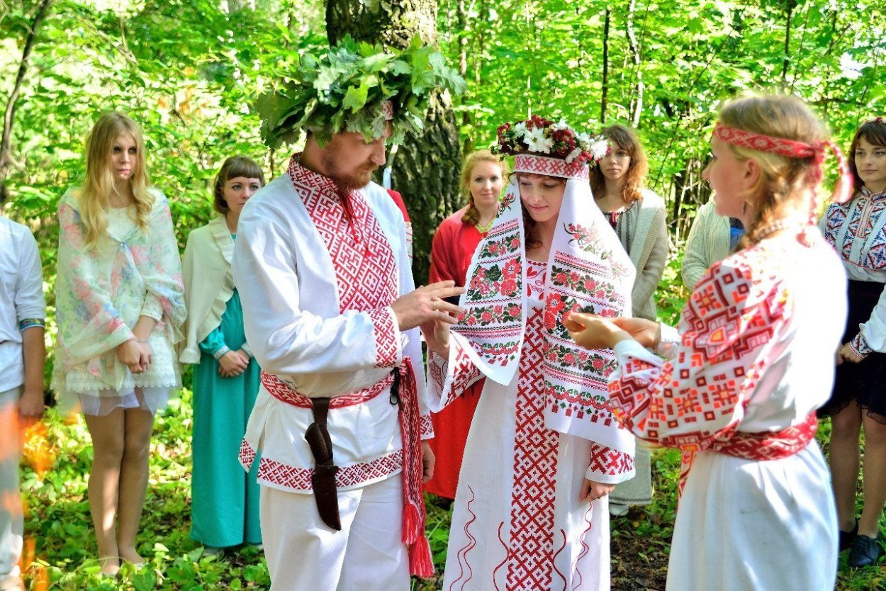 Славянский свадебный обряд