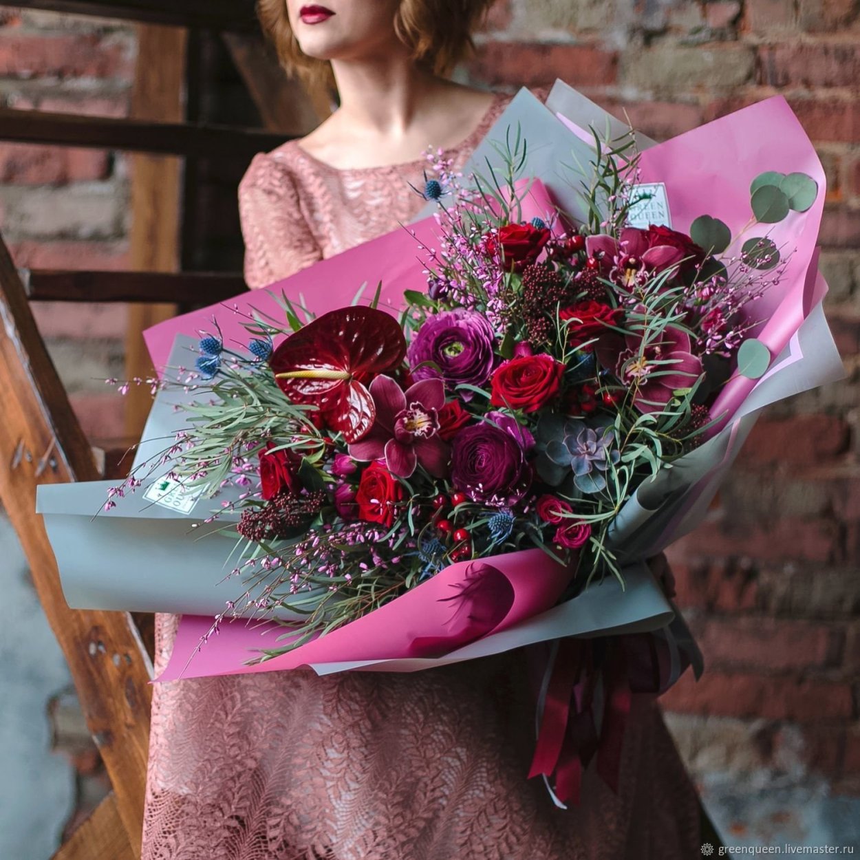 Татьяна Кудряшова флорист