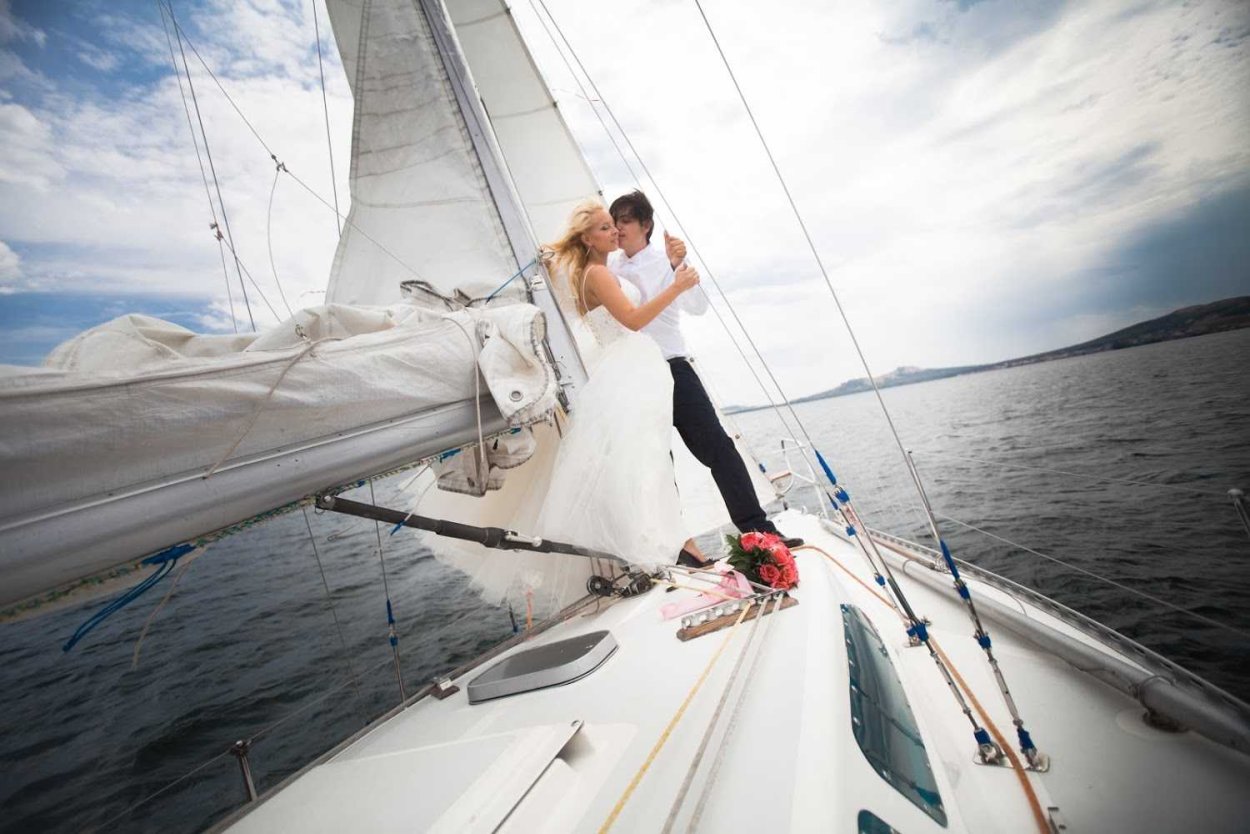 Свадьба на корабле
