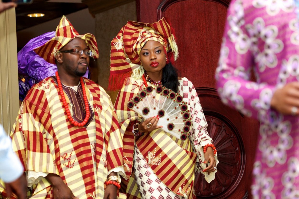 Свадьба в африке