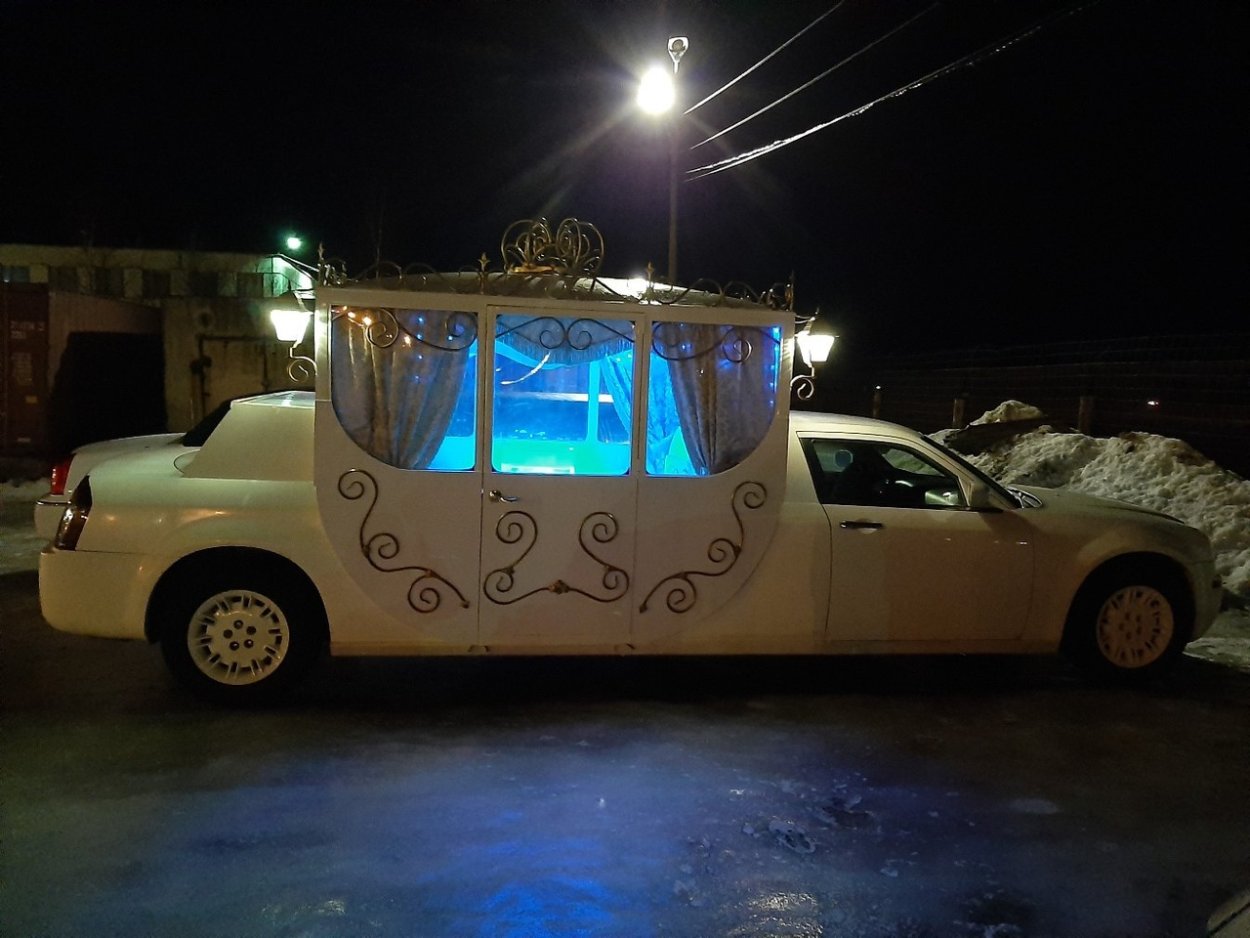 Лимузин карета Архангельск