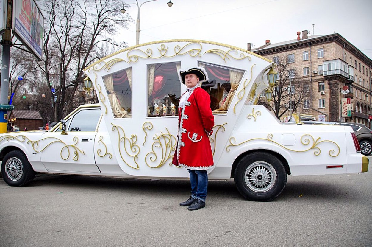 Лимузин карета в Тюмени