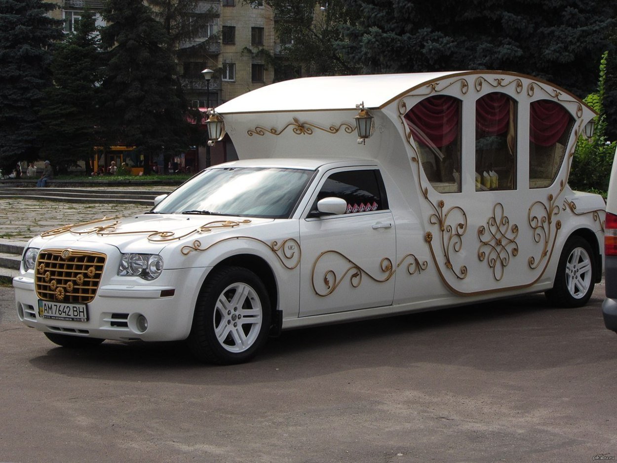 Крайслер 300c карета