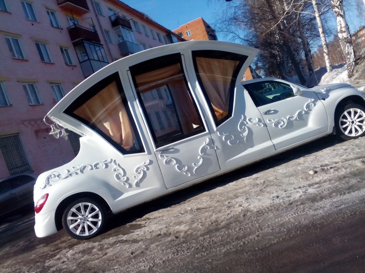 Chrysler pt Cruiser салон карета