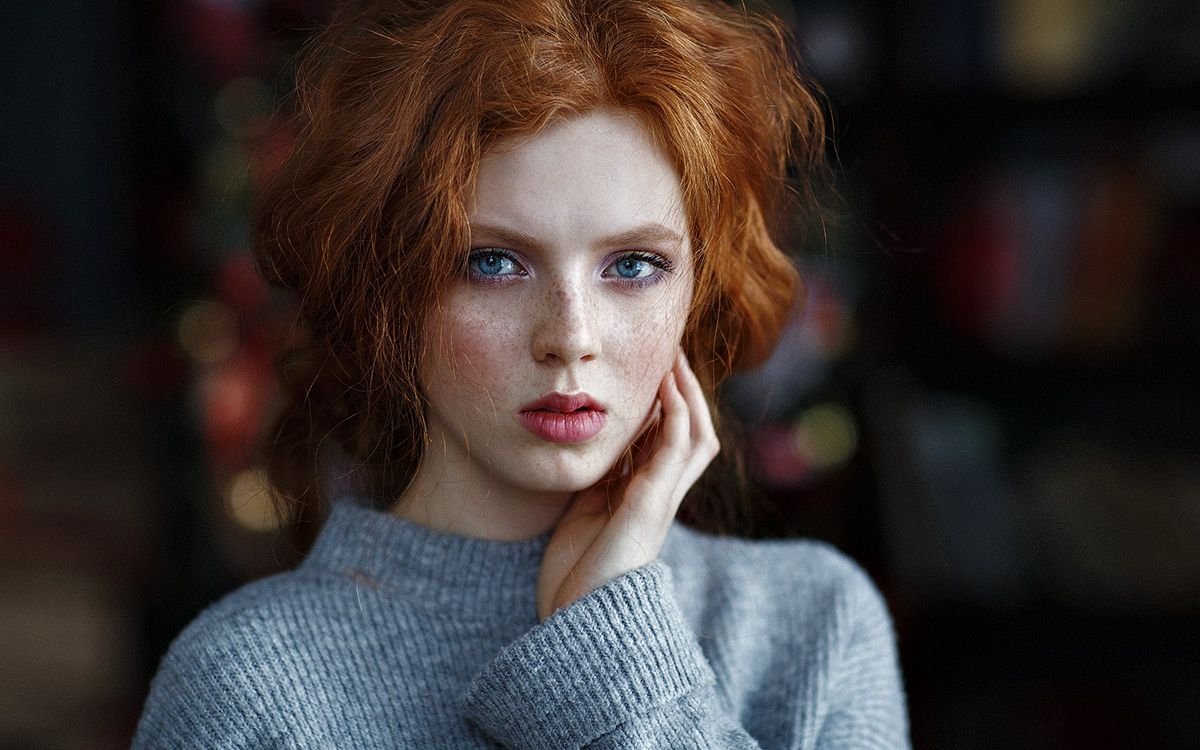 Ania Makushine модель