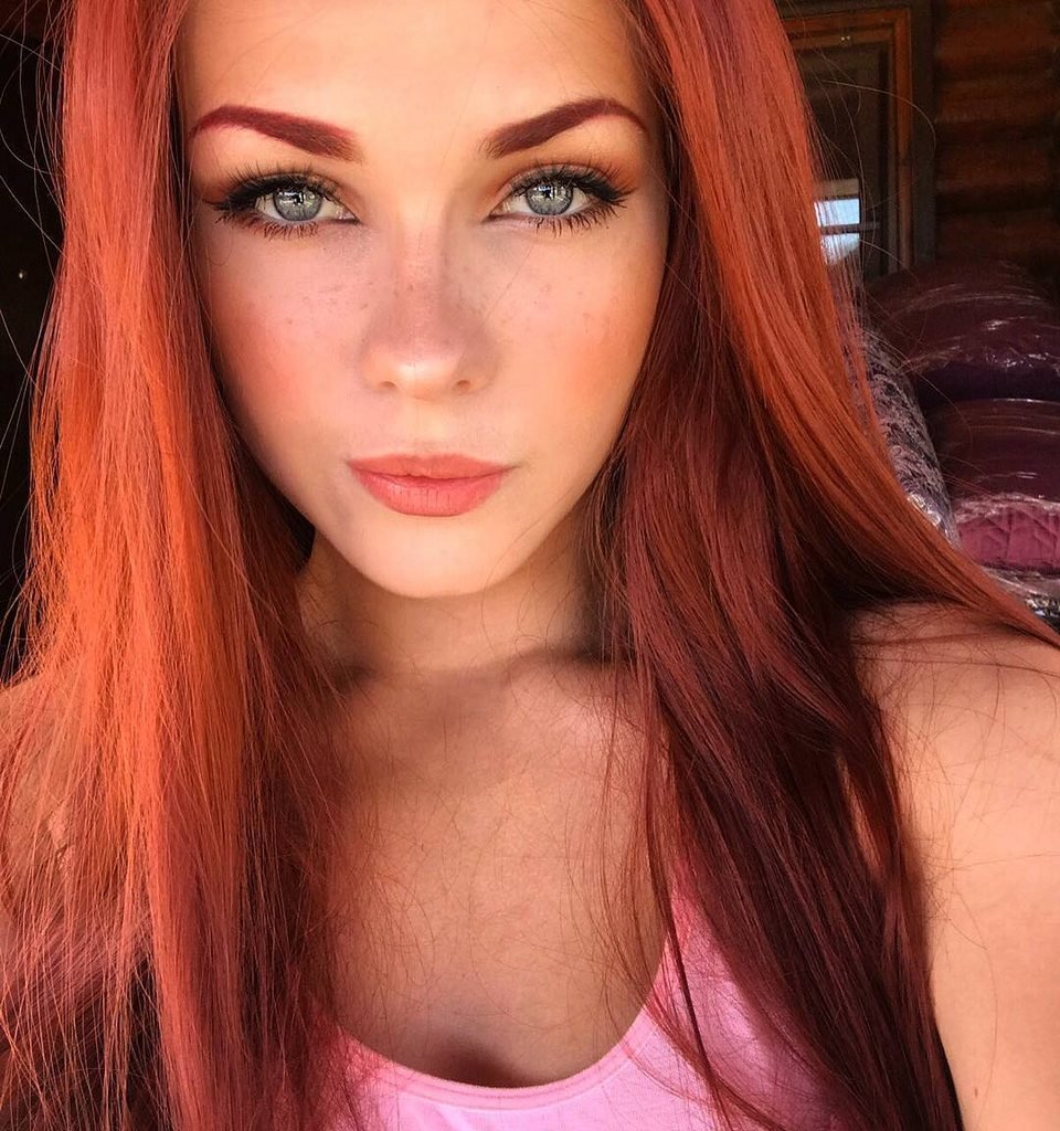 Ирина Мейер рыжая