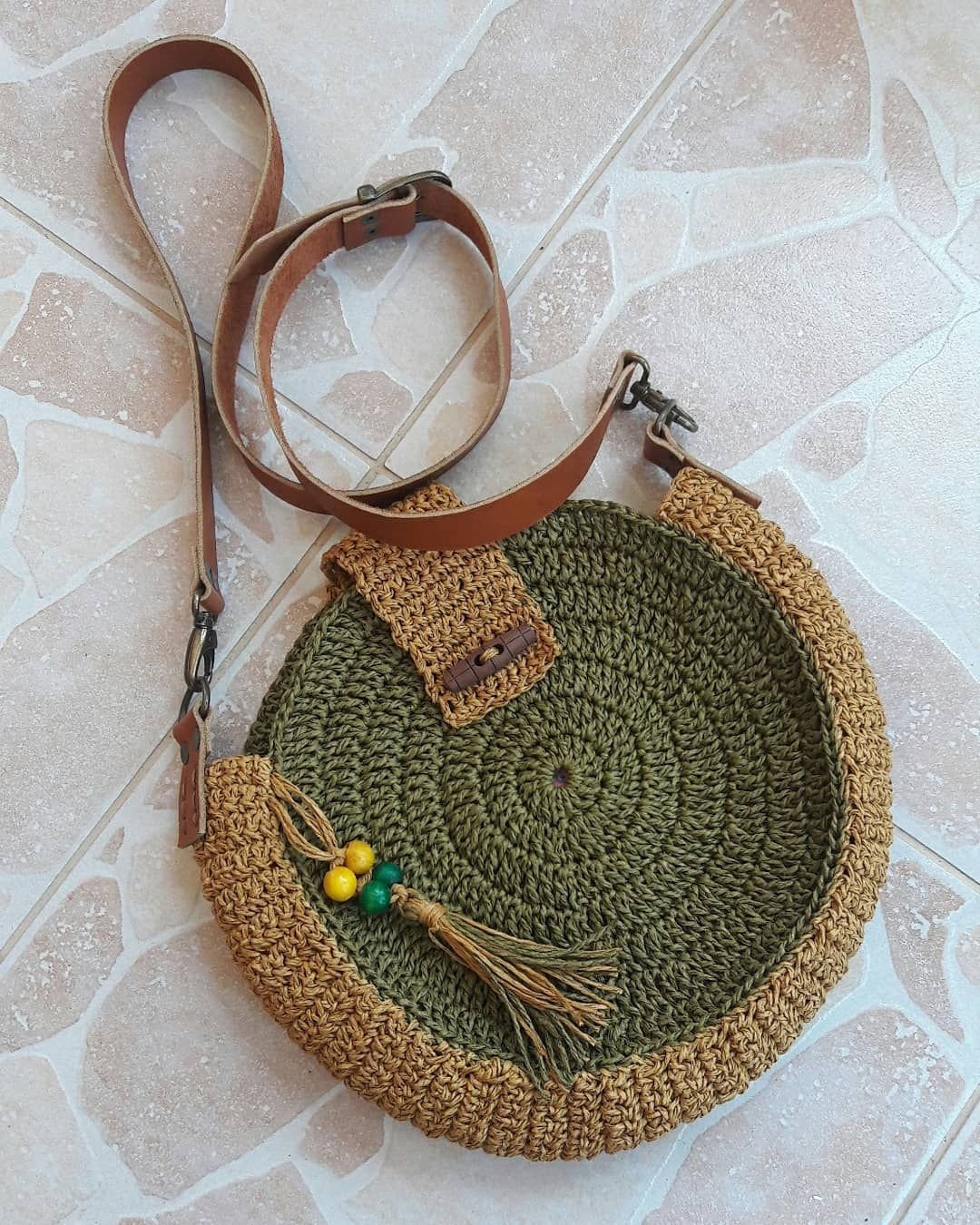 Сумочки из шпагата