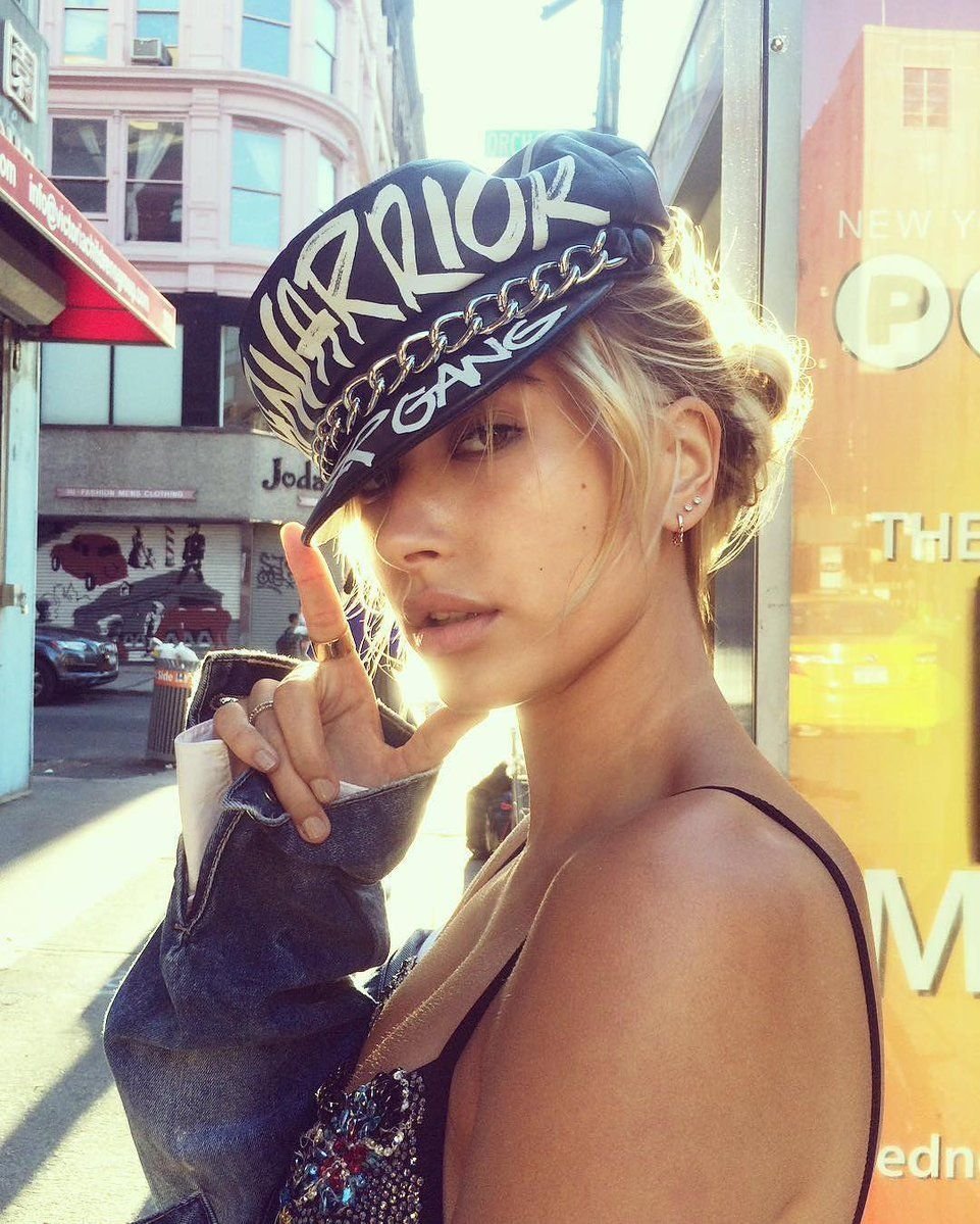Hailey Bieber Victoria Secret