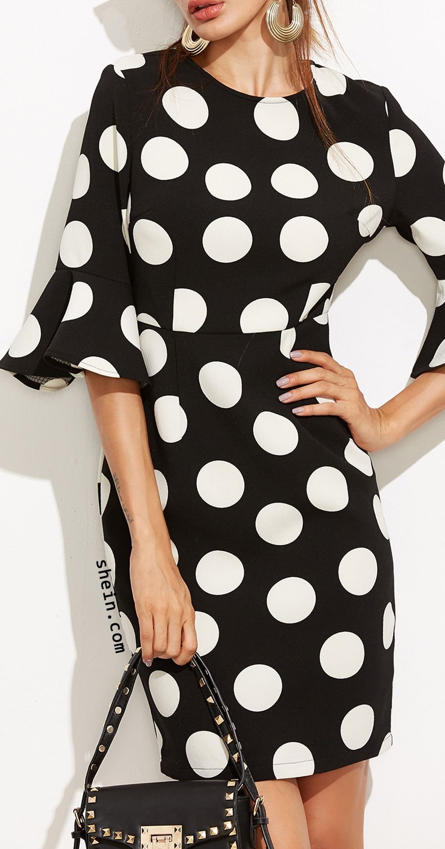 Polka Dot платье