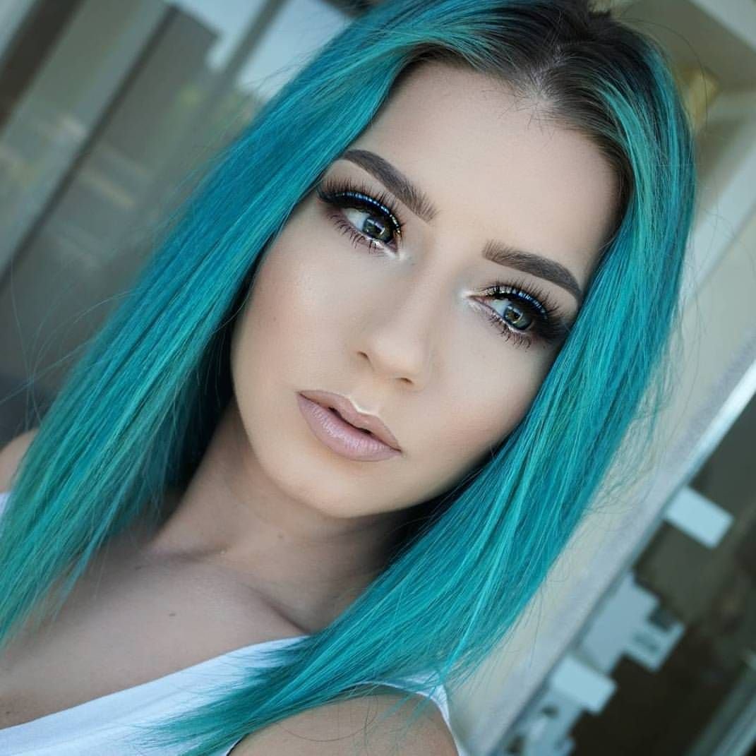 Arctic Fox краска для волос Aquamarine