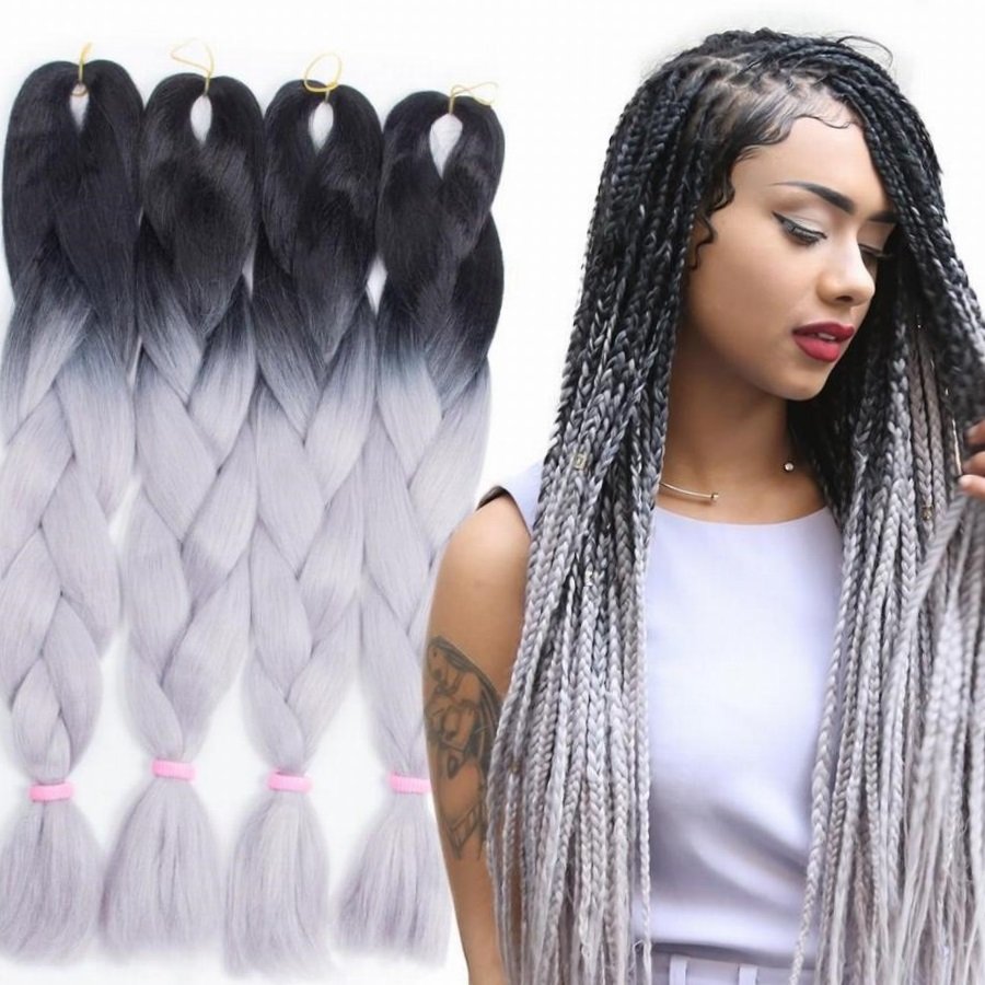 Косички канекалон Jumbo Braid