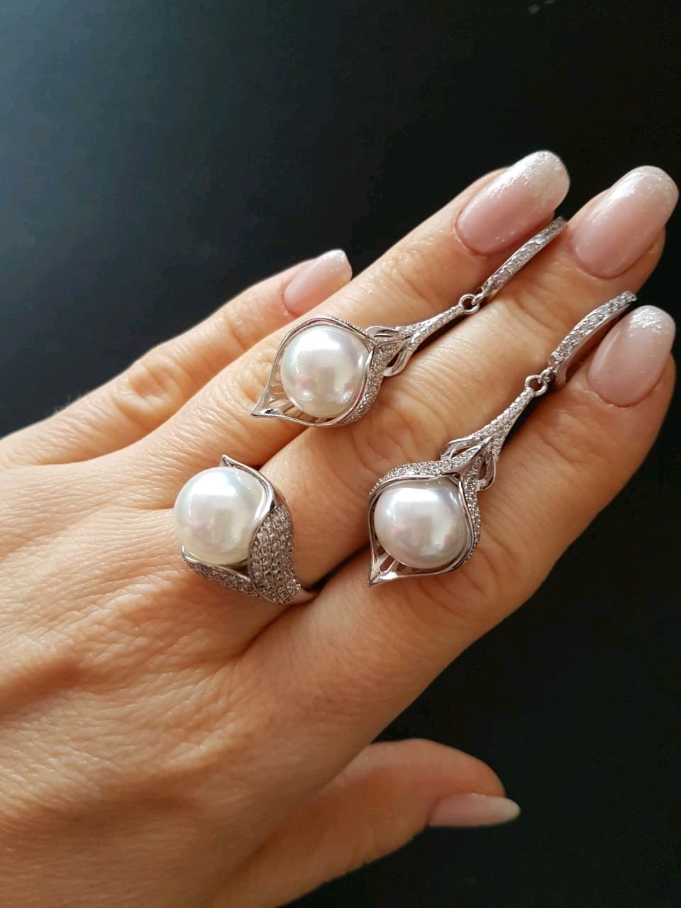 Украшения из серебра