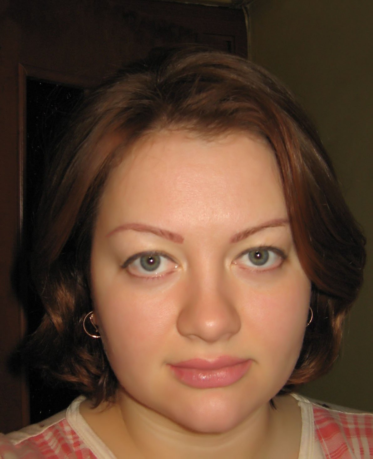Небольшая асимметрия лица