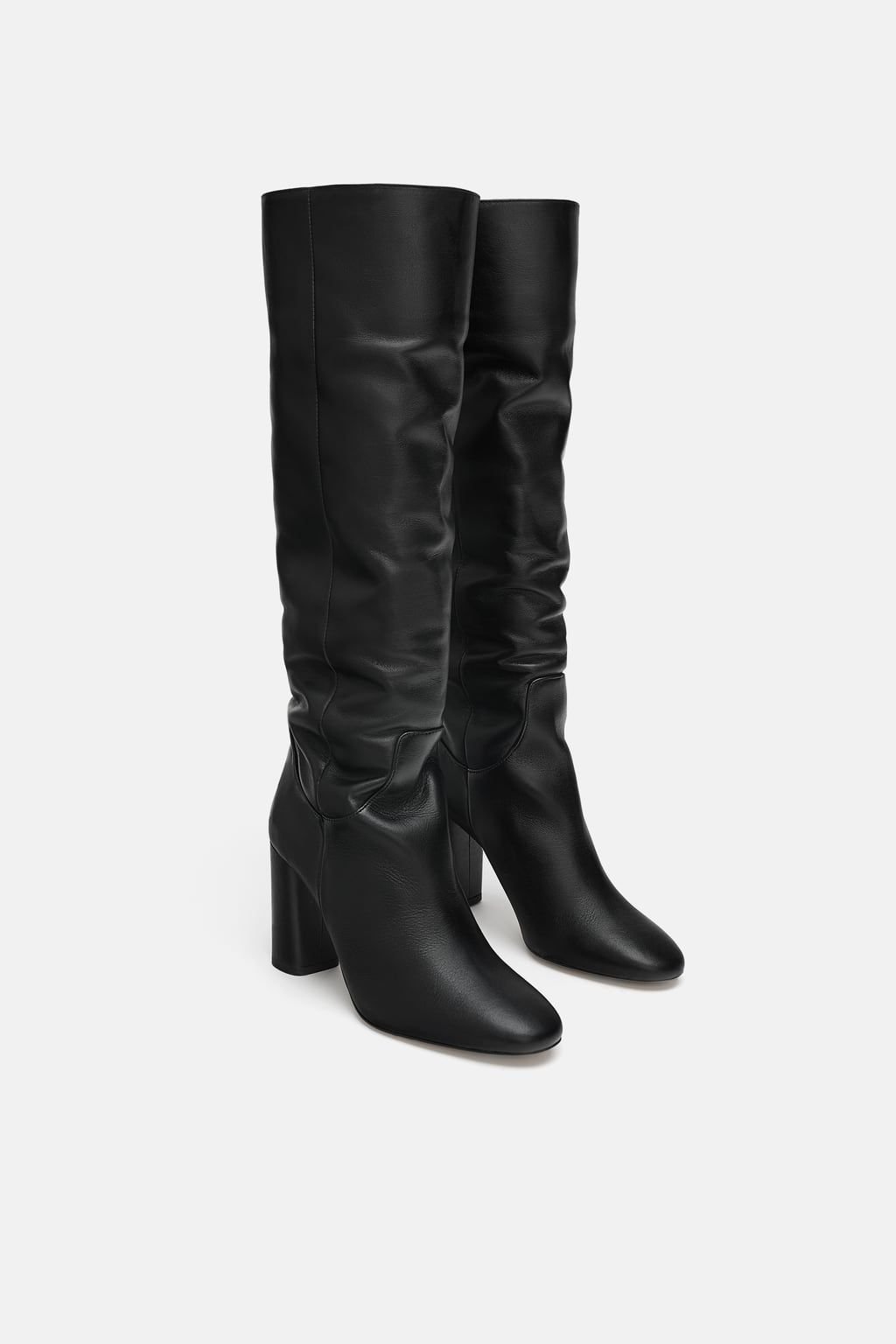 Сапоги трубы Zara