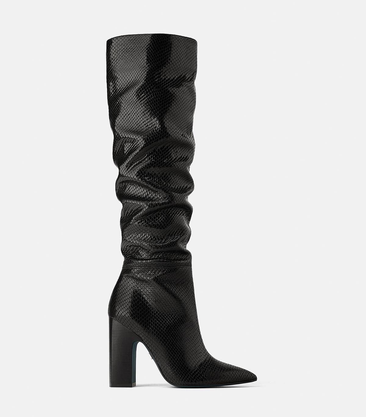 Сапоги трубы Zara