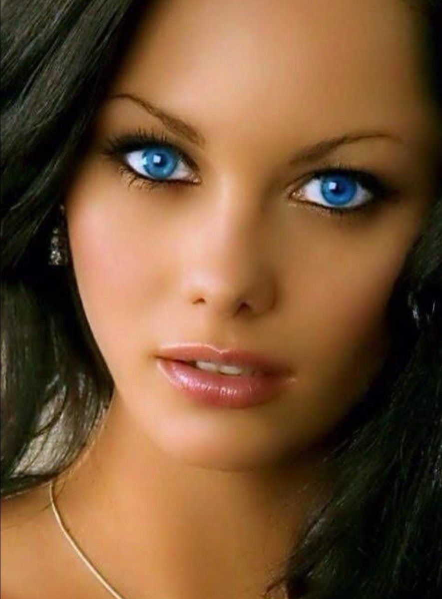 красивые синие глаза фото