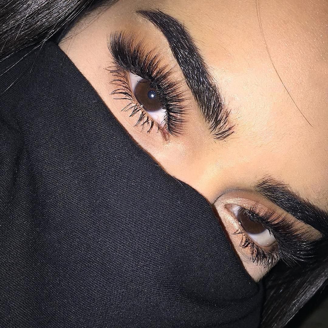 Длинные ресницы