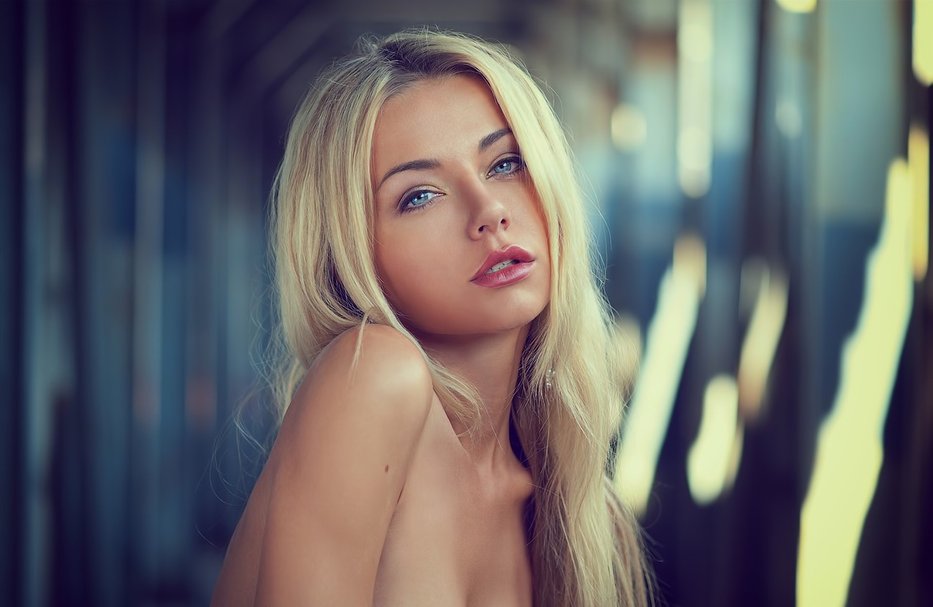 Wild blonde. Алена Арбузова Blue eyed blonde.