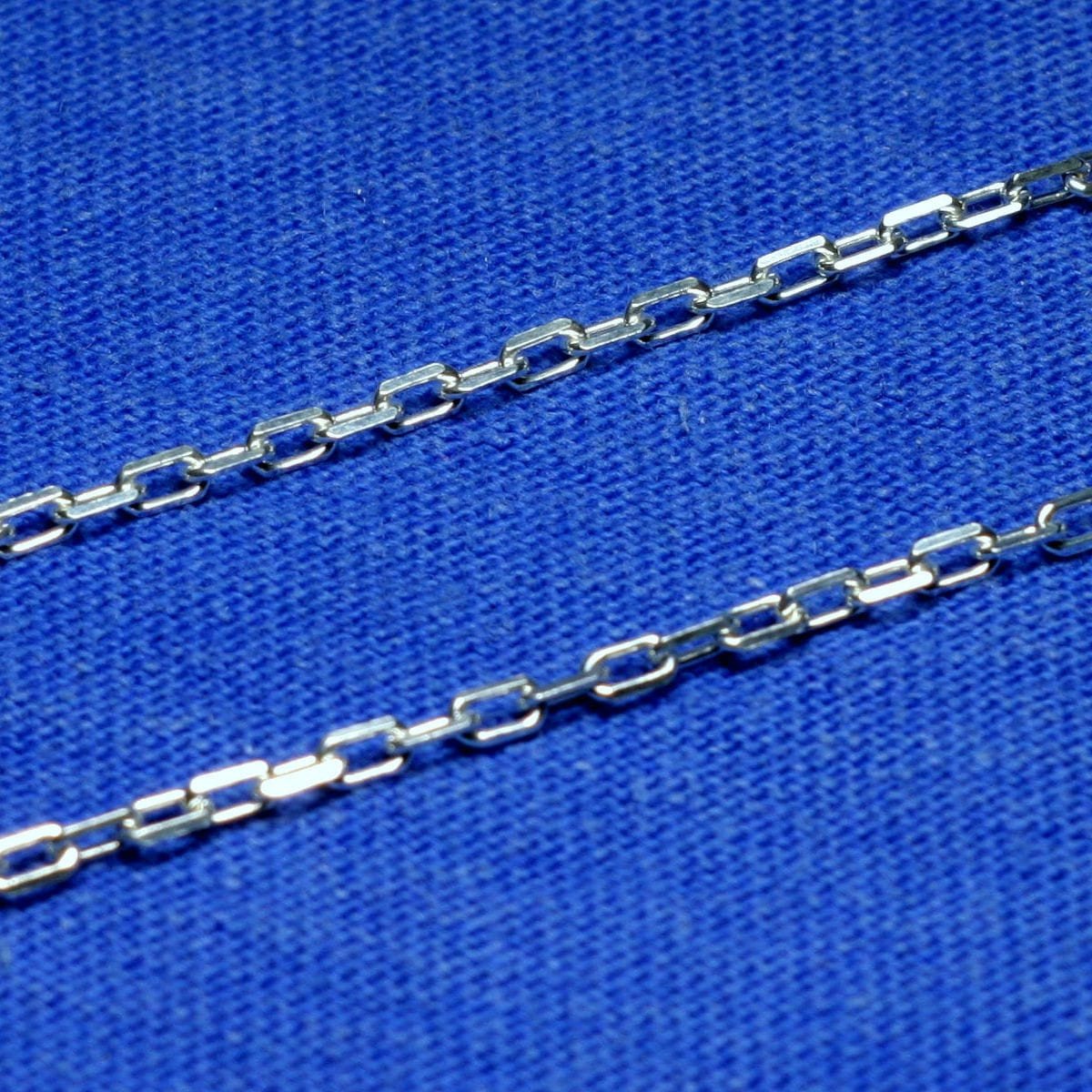 Серебряная цепь Якорная 45гр