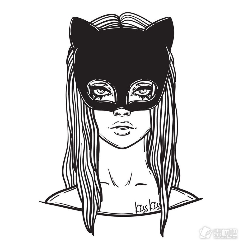 Маска Catwoman