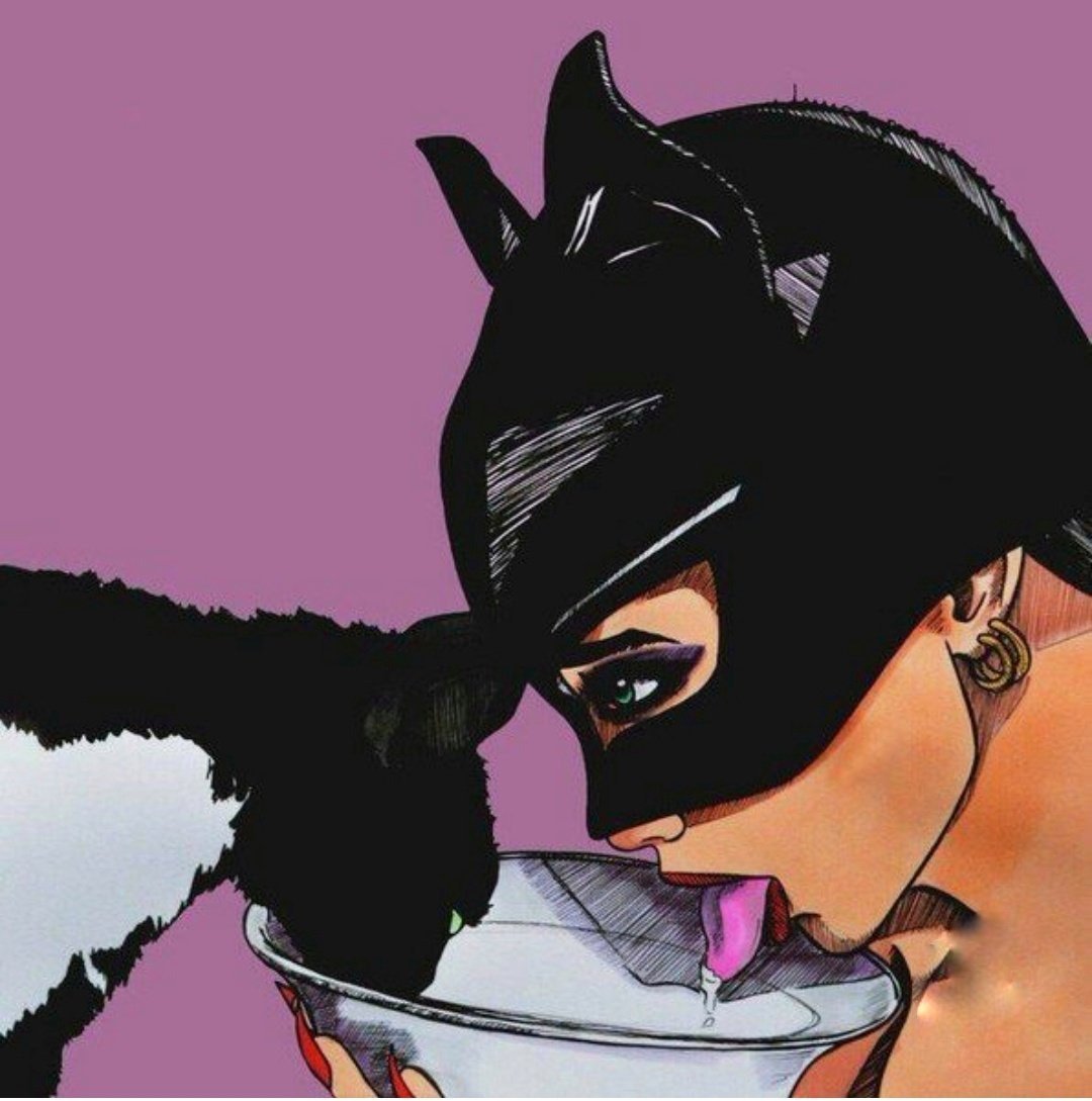 Женщина кошка Catwoman