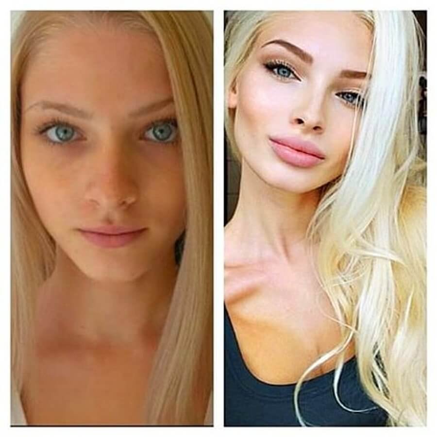 Алена Шишкова в детстве