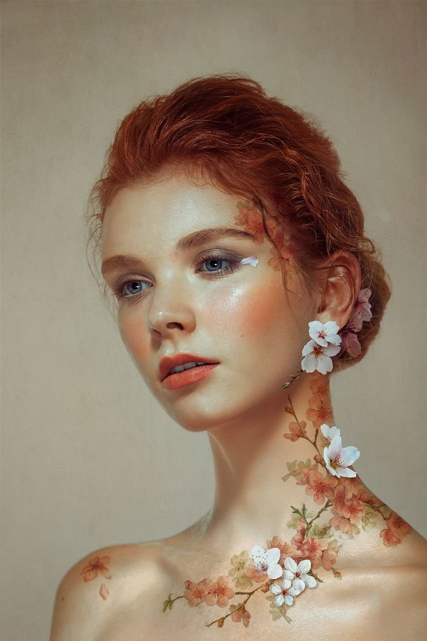 Референсы лица