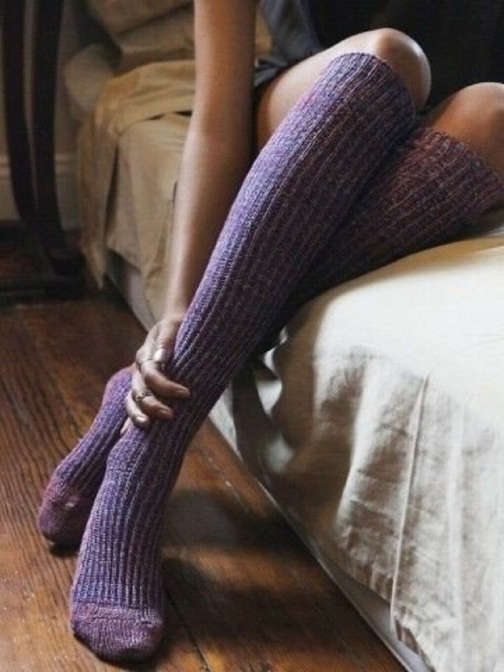 Girls In Socks Pictures