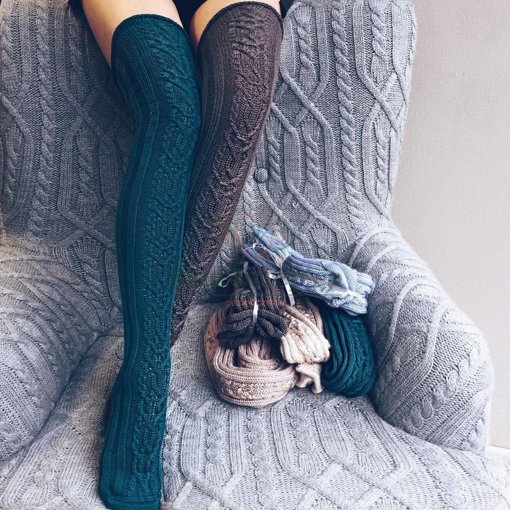 Красивые гольфы