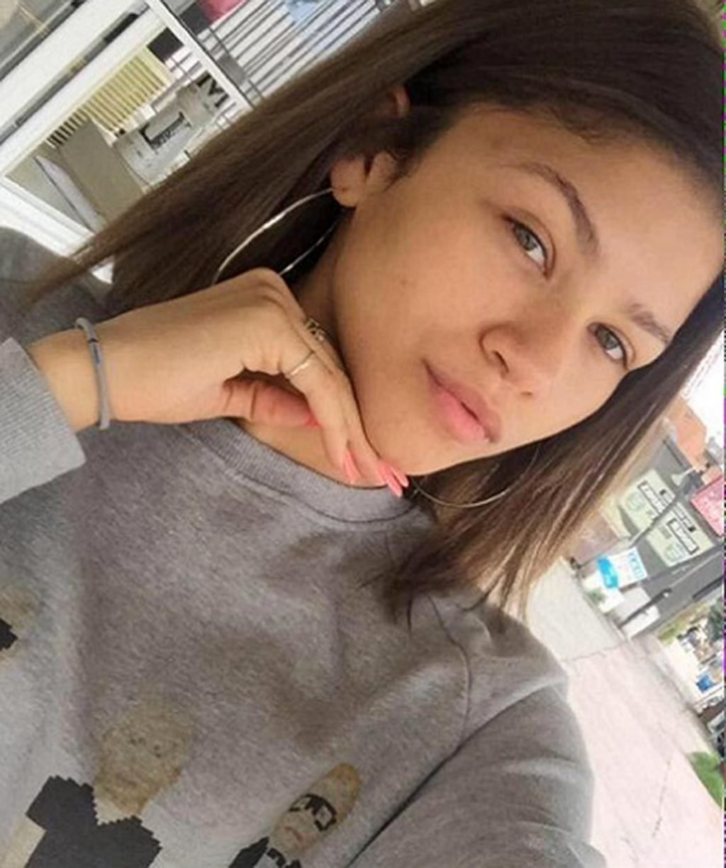 Зендая лицо без макияжа