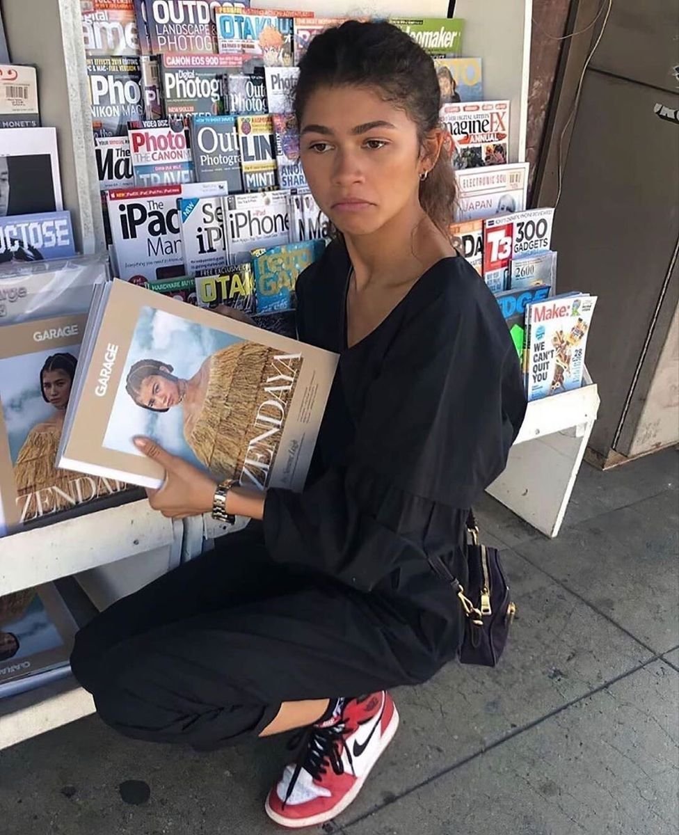 Zendaya Instagram story