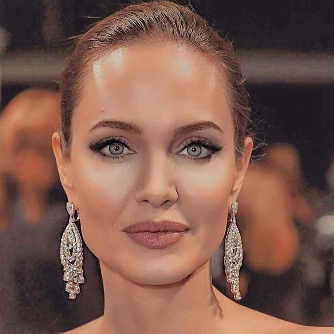 Мейкап Анджелины Джоли