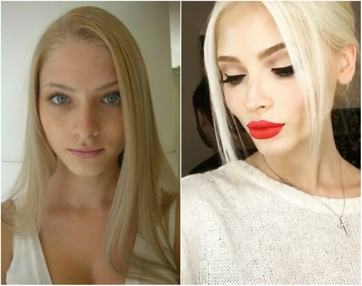 Алёна Шишкова без макияжа и фотошопа