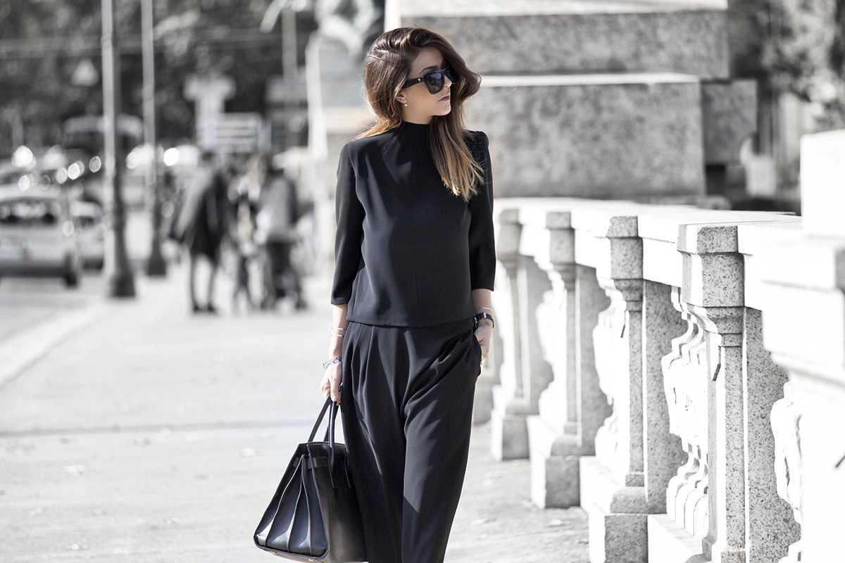 Стиль Black and White