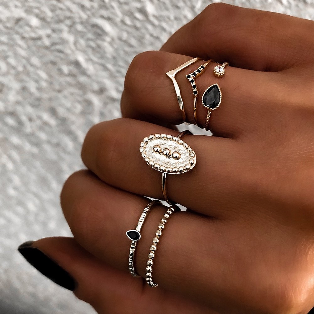 Кольцо Midi Ring из золота