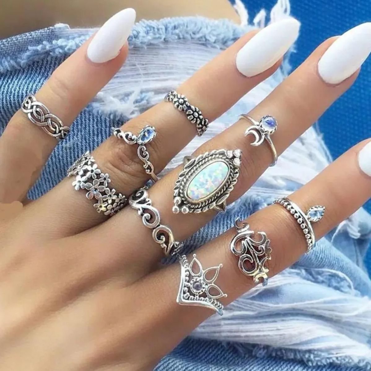 Стильные женские кольца