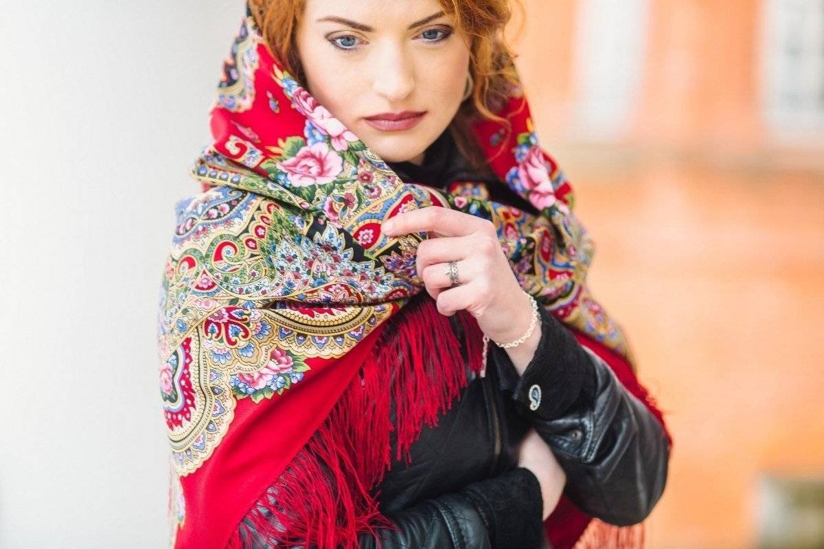 Красивые платки