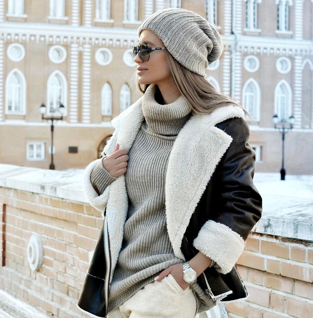Елена Галант пуховик