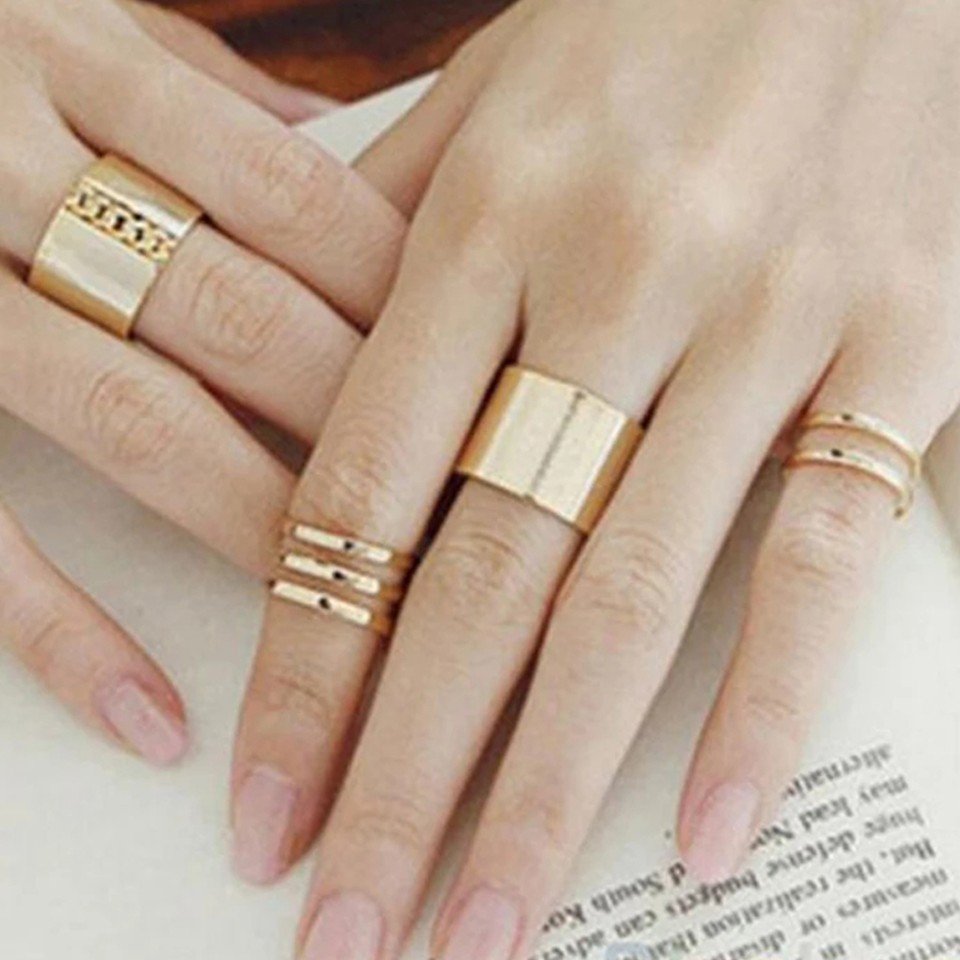 Кольца Midi Ring золото