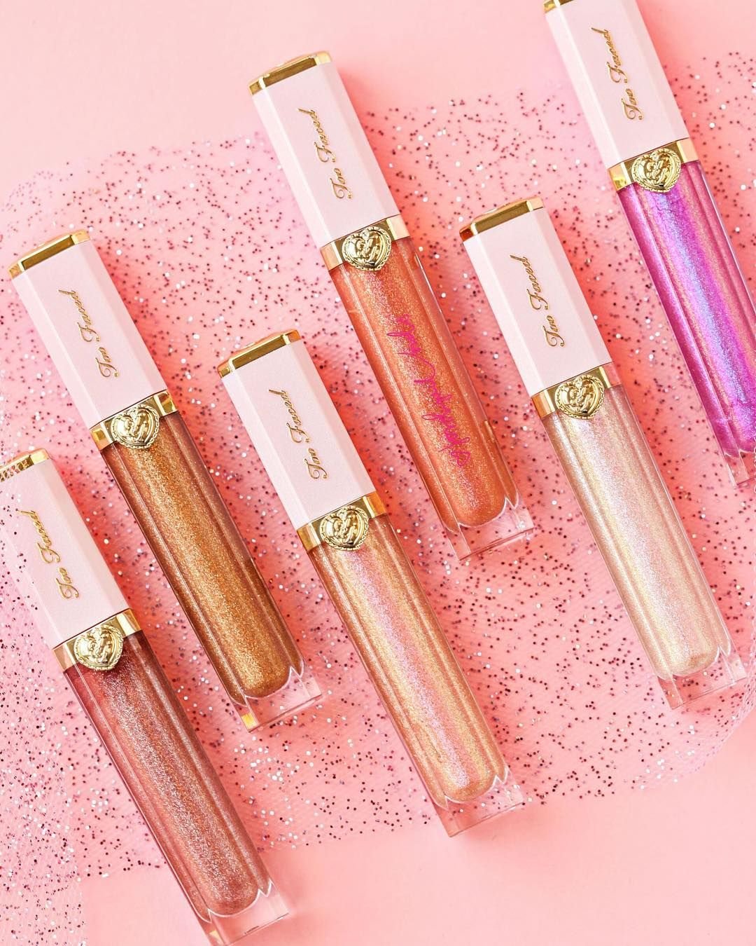 Too faced блеск для губ
