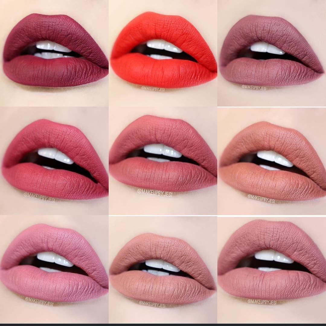 Note make up Matte Lipstick Swatch