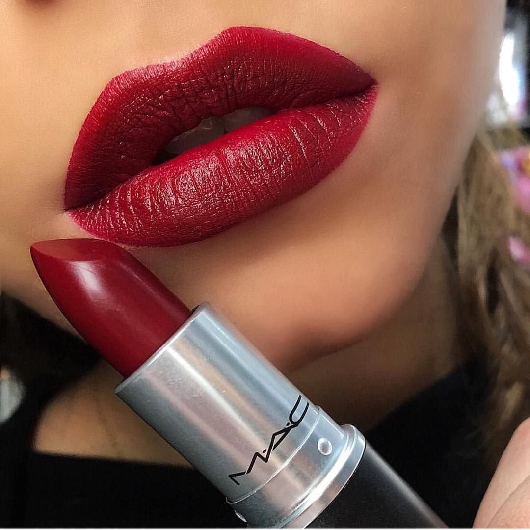 Mac Lipstick матовая
