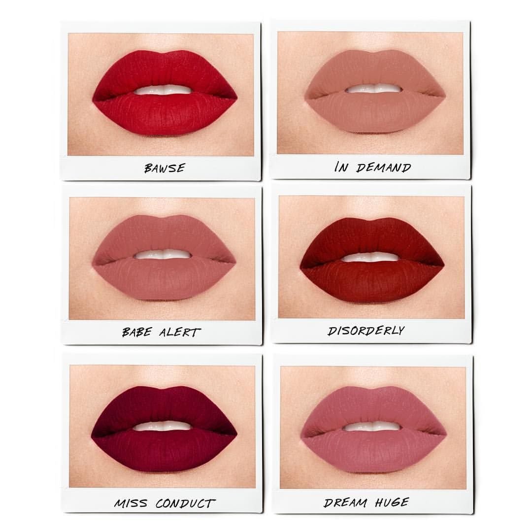 Smashbox always on Liquid Lipstick Matte