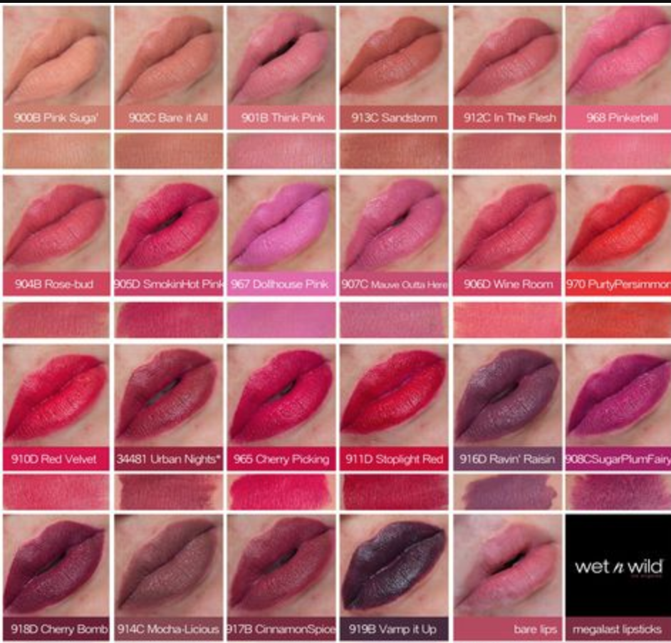 Wet n Wild помада для губ Mega last Lip Color