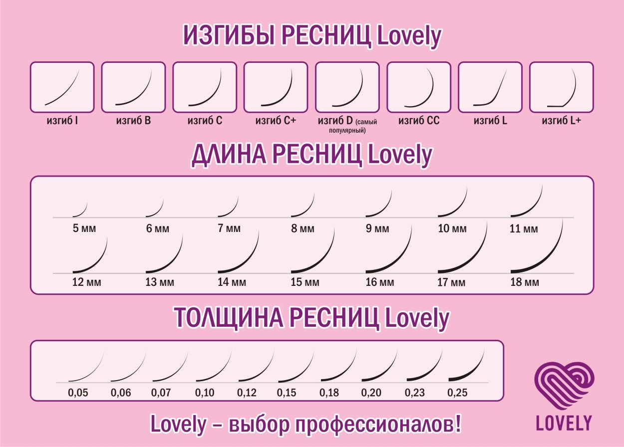 Наращивание ресниц 2д изгиб