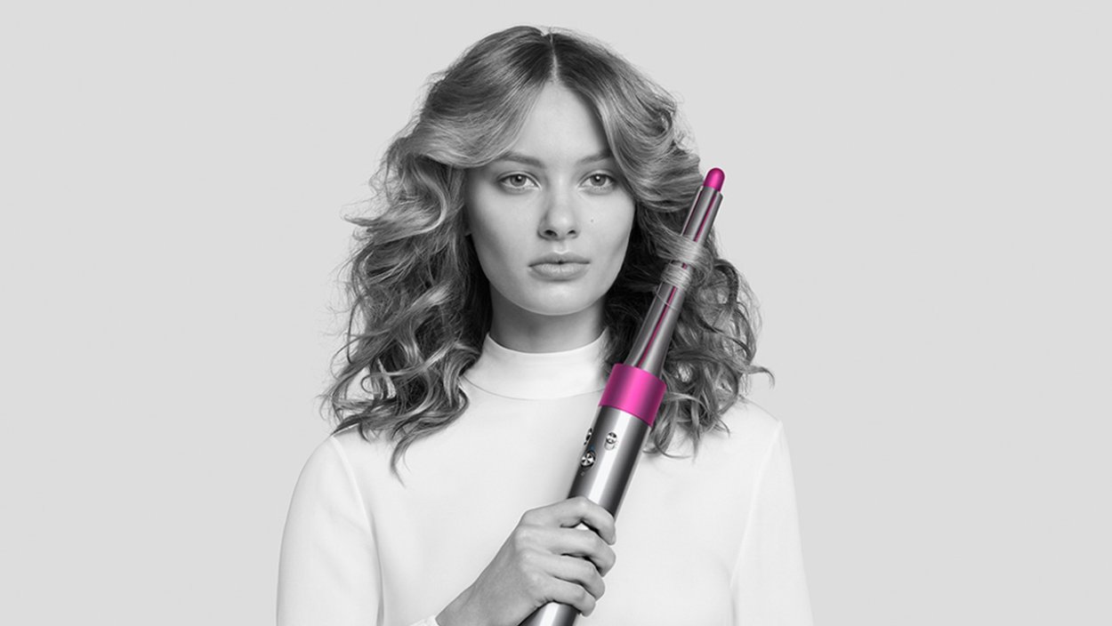 Dyson Airwrap Локоны
