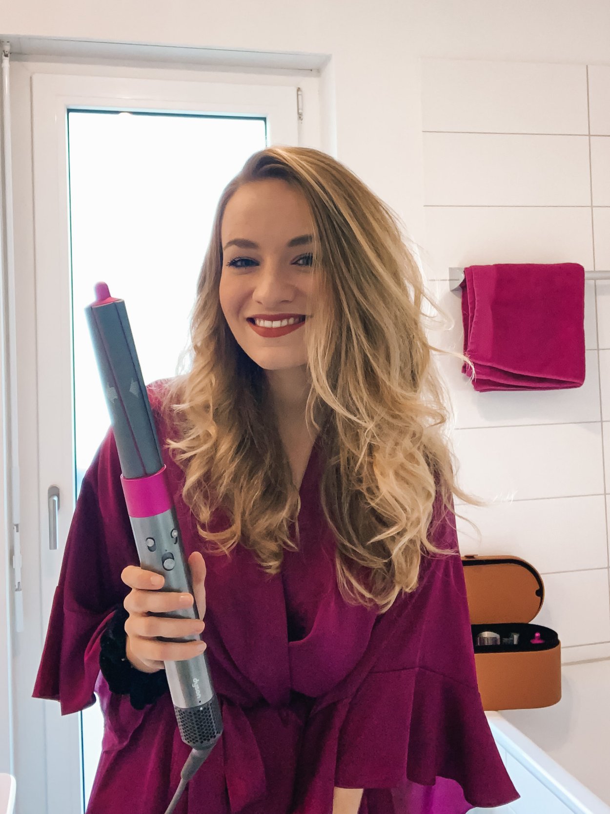 Dyson Airwrap complete long